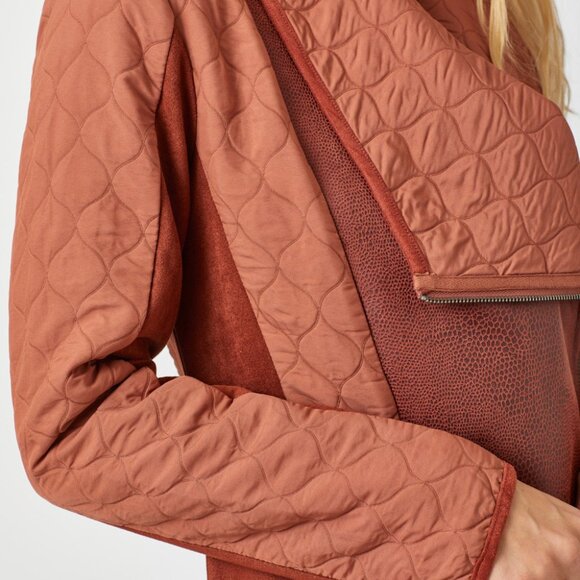 **NEW** MYSTREE DRAPE QUILTING JACKET - Picture 6 of 6